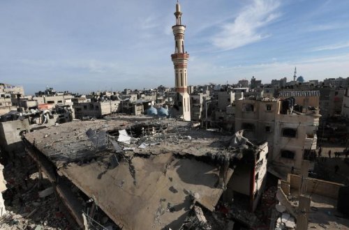 Qəzzada son sutkada 50 fələstinli öldürülüb