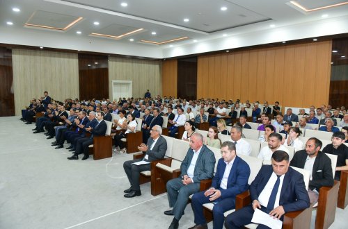 Gədəbəydə Aqrar Biznes Festivalı keçirilib