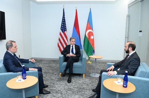 Vaşinqtonda Ceyhun Bayramov, Ararat Mirzoyan və Antoni Blinken arasında üçtərəfli görüş olacaq