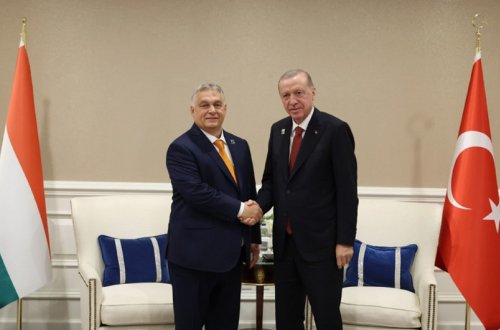 Ərdoğan və Orban ikitərəfli əlaqələri və regional məsələləri müzakirə ediblər