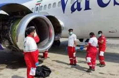 İranda təyyarənin mühərriki mexaniki uddu: Faciəli hadisənin təfərrüatı