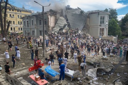 Rusiya ordusunun Kiyevə hücumları nəticəsində ölənlərin sayı 34-ə çatıb