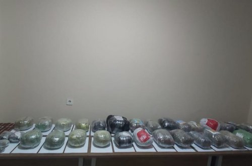 İrandan Azərbaycana narkotik keçirilməsinin qarşısı alınıb