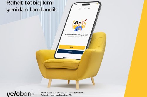 Yelo App Markswebb agentliyinin reytinqində yüksək yer tutub