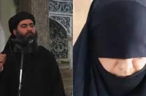 Məhv edilmiş İŞİD liderinin arvadına ölüm hökmü çıxarıldı