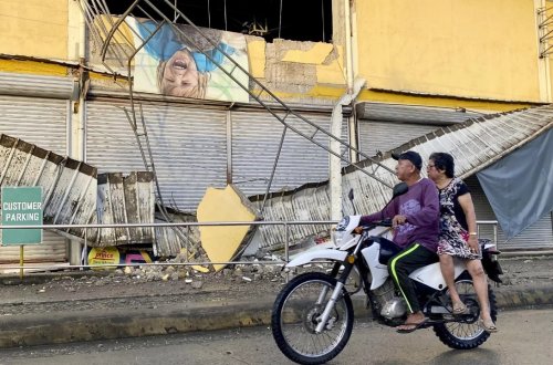 Filippində 7,1 bal gücündə zəlzələ baş verib