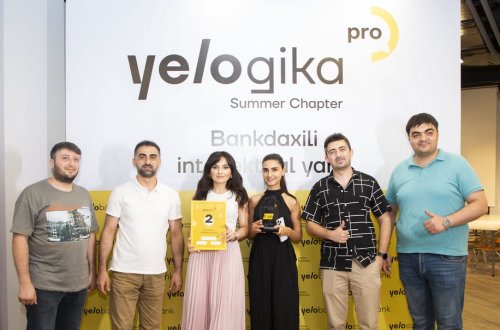 Yelo Bank-ın əməkdaşları arasında intellektual kviz keçirilib