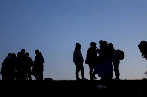 Türkiyədən Bolqarıstana qanunsuz keçmək istəyən 58 miqrant saxlanılıb, 7 nəfər yaralanıb
