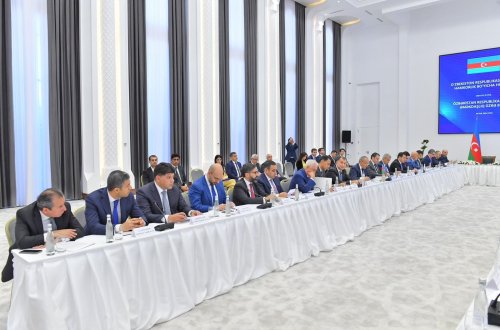 “ASAN xidmət”in nümayəndə heyəti Özbəkistanda işgüzar səfərdə olub