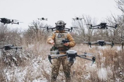 Ukraynaya PUA-ların tədarükü ilə bağlı ölkələrin koalisiyası genişlənib