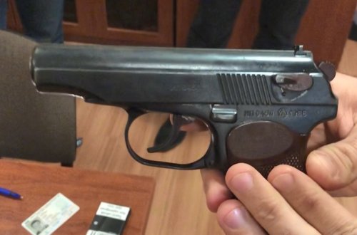 Yevlaxda qanunsuz odlu silah əldə edən və narkotiklərin satışı ilə məşğul olan şəxslər saxlanılıblar