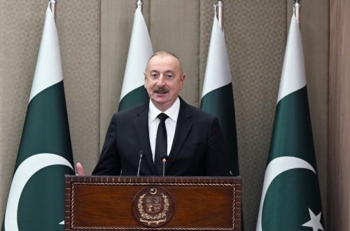 Prezident İlham Əliyev: Azərbaycan və Pakistan istənilən beynəlxalq məsələdə bir-birini dəstəkləyir