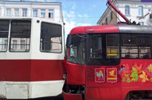 Rusiyada iki tramvay toqquşub, ölən və xəsarət alanlar var