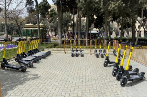 Bulvarda skuterlərin istifadəsi qadağan edildi