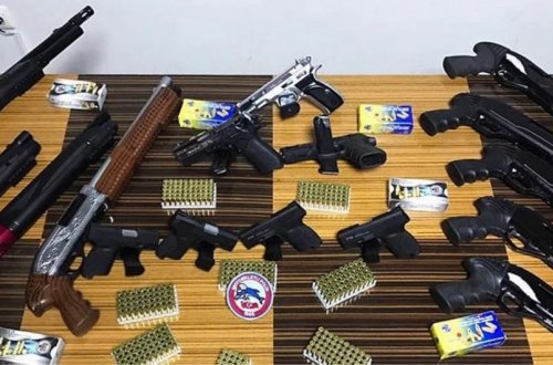 Türkiyənin 75 əyalətində silah qaçaqmalçılığına qarşı əməliyyat olub, 1819 şübhəli saxlanılıb