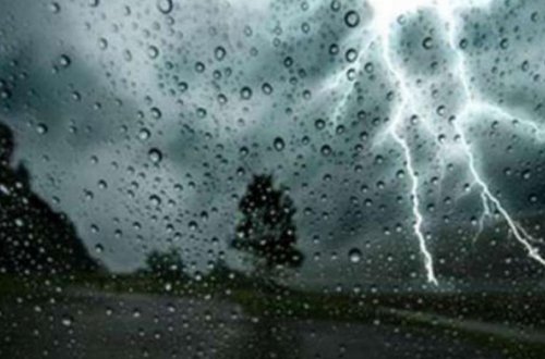 Lənkəran-Astara zonasında şimşək çaxıb, yağış yağıb - FAKTİKİ HAVA