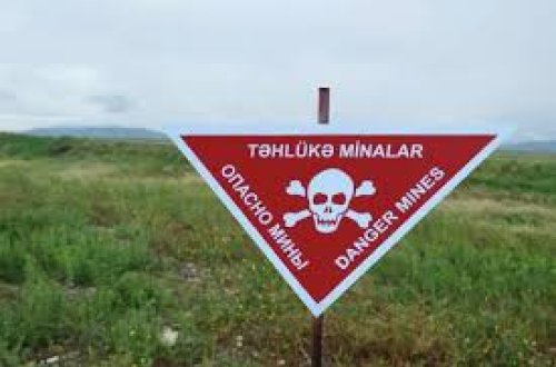 Ötən həftə azad olunan ərazilərdə 147 mina zərərsizləşdirilib