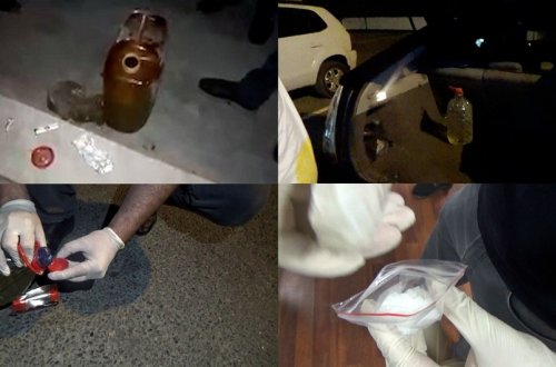 İrandan qaçaqmalçılıq yolu ilə ölkəyə keçirilən 13 kiloqram metamfetamin aşkarlanıb