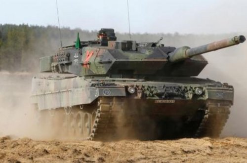 İspaniya Ukraynaya 10 “Leopard” tankı göndərib