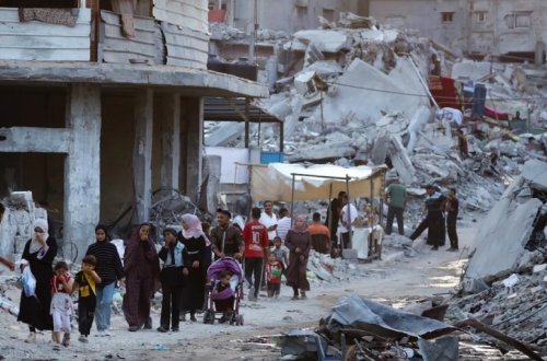 İngiltərənin xarici işlər naziri İsrail və Fələstini ziyarət etdi