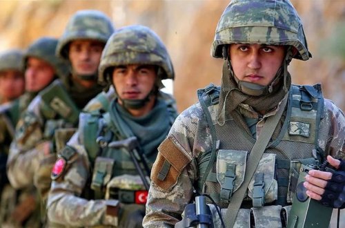 Türkiyə hərbçiləri İraq və Suriyanın şimalında yeddi terrorçu öldürüb