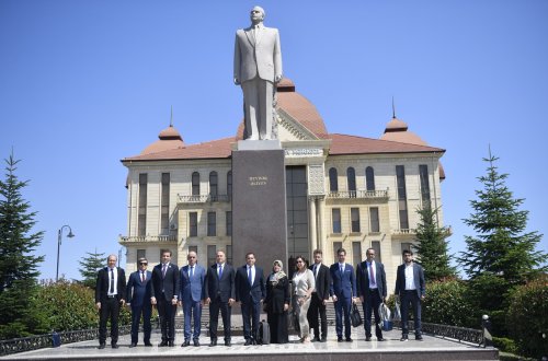 Qubada Türk Dövlətləri Təşkilatının Rəqəmsal Aqro Data Platformasının yaradılması ilə bağlı iclası keçirilir
