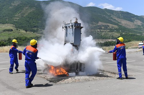 “Azərişıq” Hadrutda maarifləndirici tədbir keçirib - Video - Fotolar