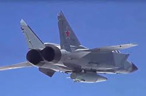 Ukrayna səmasında Britaniyanın döyüş təyyarəsi müşahidə olunub