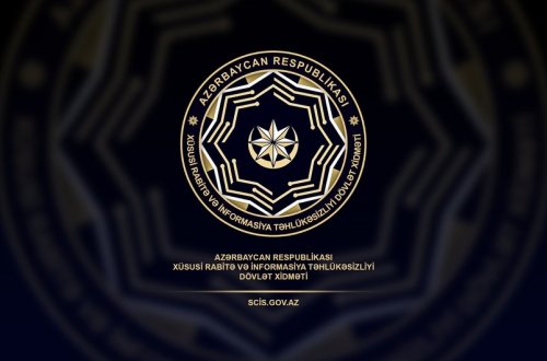 Xüsusi Rabitə və İnformasiya Təhlükəsizliyi Dövlət Xidmətinə daha bir səlahiyyət verilib