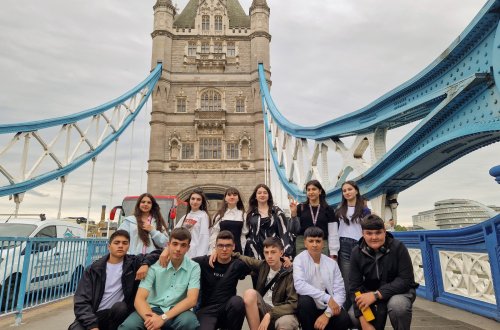 “YAŞAT” Fondunun Londondakı yay məktəbi davam edir