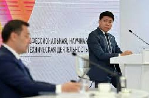 Qırğızıstanda prezidentin qardaşı oğlu həbs edildi