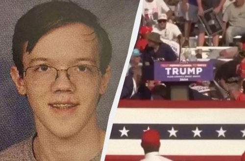 Trampa atəş açan şəxsə silahı görün kim alıbmış - ŞOK FAKTLAR - FOTO