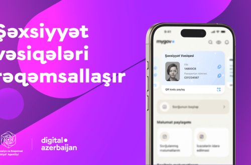 Şəxsiyyət vəsiqəsi ilə bağlı YENİLİK