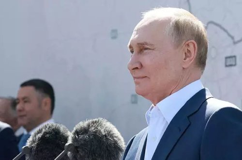 Putin Səudiyyə Ərəbistanının vəliəhdi ilə görüşüb