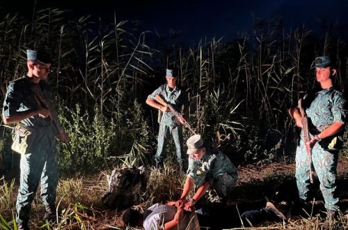 İrandan Azərbaycana narkotik vasitə keçirilməsinin qarşısı alınıb, 4 nəfər saxlanılıb