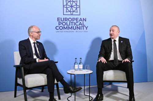 Azərbaycan Prezidenti Oksfordda Lüksemburqun Baş naziri ilə görüşüb - YENİLƏNİB