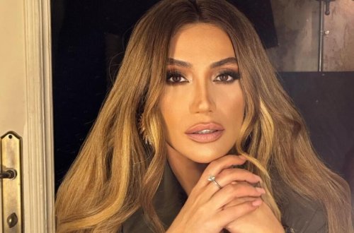 Röyanın makiyajsız halı gündəm oldu - FOTO