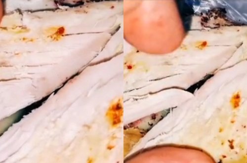 İçindən qurd çıxan qrilin olduğu təndirxananın fəaliyyəti məhdudlaşdırıldı - FOTO