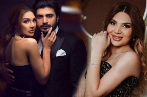 Muraddan boşanan aktrisa çimərlikdə belə əyləndi - VİDEO