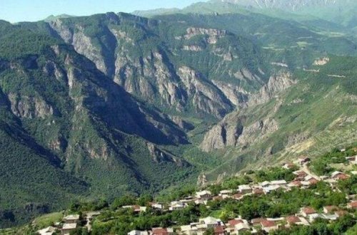 Ağdərə rayonunun sərhədlərində mərz nişanları basdırılır