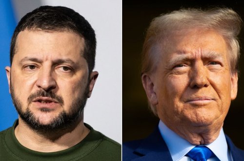 Tramp Zelenski ilə telefonla danışıb, müharibəyə son qoyacağına söz verib