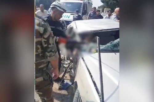 Nənə və nəvənin öldüyü qəzada sürücü yuxulu olubmuş - VİDEO