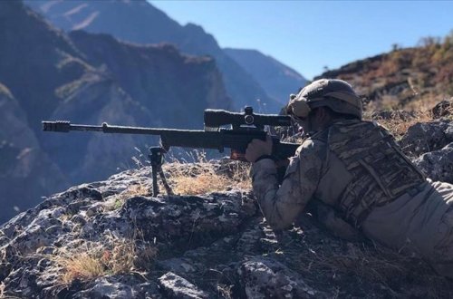 Türkiyə ordusu İraqın şimalında dörd PKK üzvünü öldürüb, biri 
