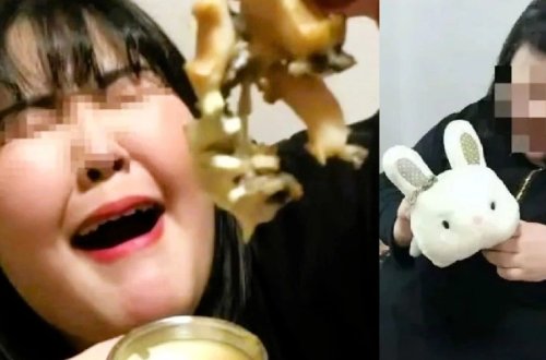 Canlı yayımda yemək yeyərkən öldü