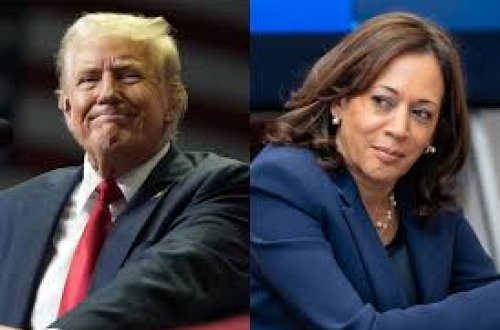ABŞ prezidentliyinə iki namizəd qarşı-qarşıya: Trampdan Harrisə xoşagəlməz sözlər