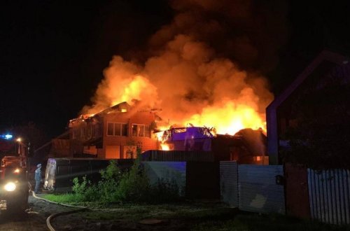 Rusiyanın Tambov vilayətində yanğın nəticəsində 3 nəfər ölüb