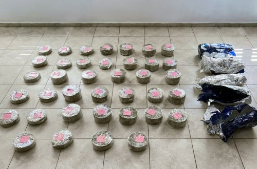 İrandan Azərbaycana külli miqdarda narkotikin keçirilməsinin qarşısı alınıb