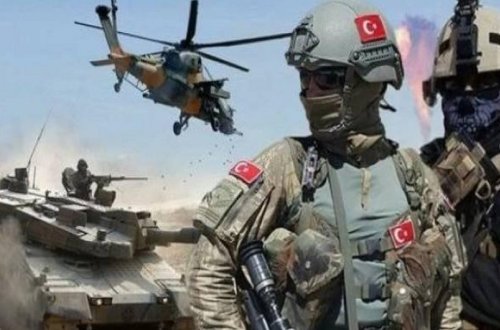 Türkiyə ordusu Suriyada PKK/YPG-nin üç üzvünü öldürüb