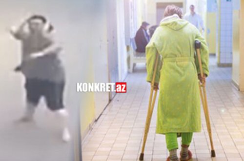 Xalq artistinin atdığı baltanın yaraladığı qadının səhhəti necədir?