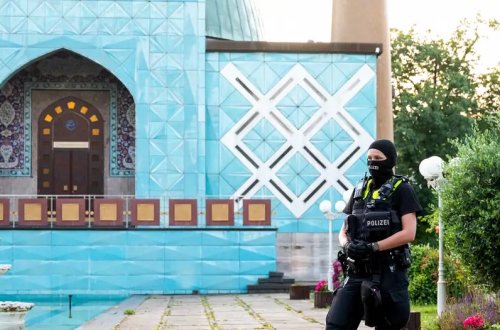 Almaniyada İranla əlaqəli birlik qadağan edildi